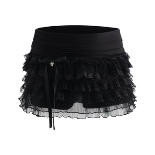[WEEKH] bow lace culottes