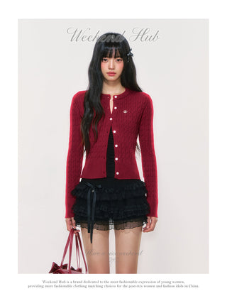 [WEEKH] bow lace culottes