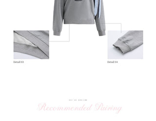 [WEEKH] digital patch sweater