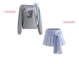 [WEEKH] digital patch sweater
