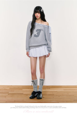 [WEEKH] digital patch sweater