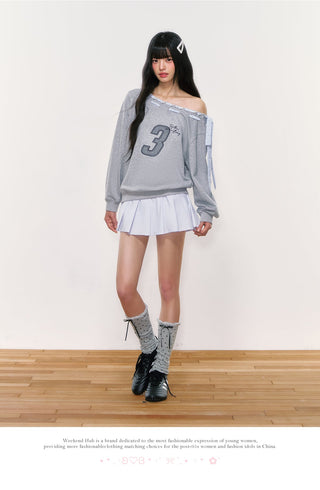 [WEEKH] digital patch sweater