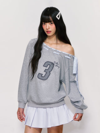 [WEEKH] digital patch sweater
