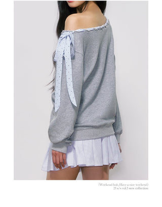 [WEEKH] digital patch sweater