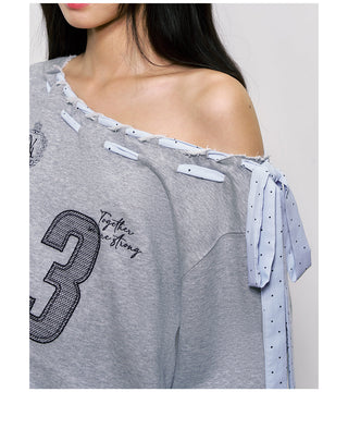 [WEEKH] digital patch sweater