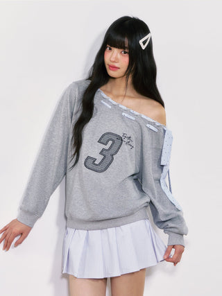 [WEEKH] digital patch sweater