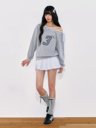 [WEEKH] digital patch sweater
