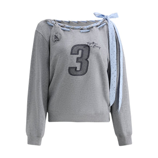 [WEEKH] digital patch sweater