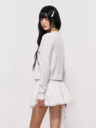 [WEEKH] dog knit cardigan