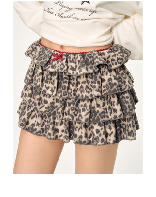 [WEEKH] leopard cake dress