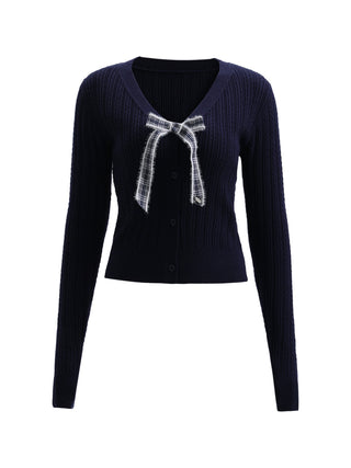 [WEEKH] knit cardigan set
