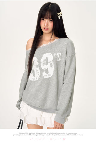 [WEEKH] digital print top