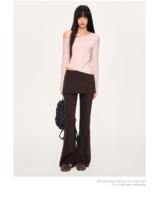 [WEEKH] bootcut casual pants