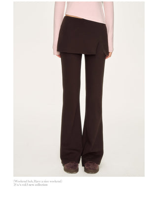 [WEEKH] bootcut casual pants