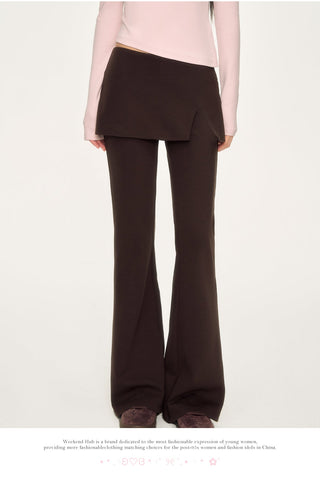 [WEEKH] bootcut casual pants