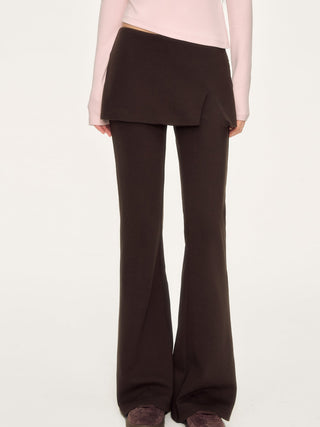 [WEEKH] bootcut casual pants