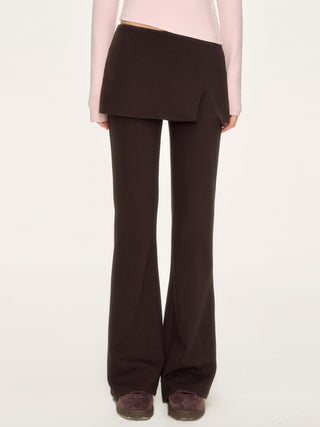 [WEEKH] bootcut casual pants