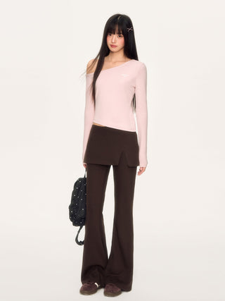[WEEKH] bootcut casual pants