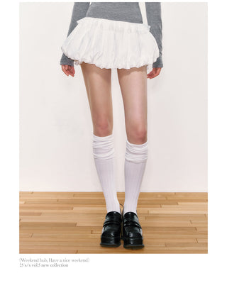 [WEEKH] bow bandage skirt