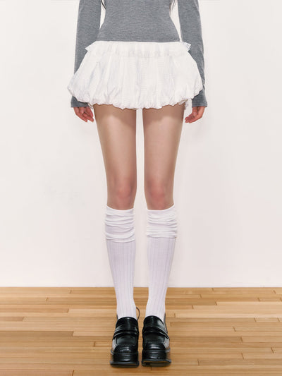 [WEEKH] bow bandage skirt