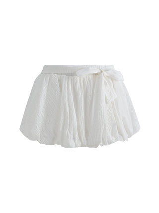 [WEEKH] bow bandage skirt