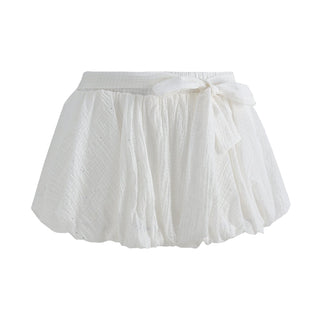 [WEEKH] bow bandage skirt