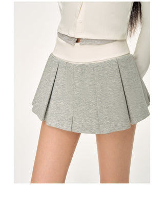 [WEEKH] color collision skirt