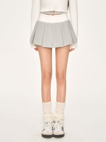 [WEEKH] color collision skirt
