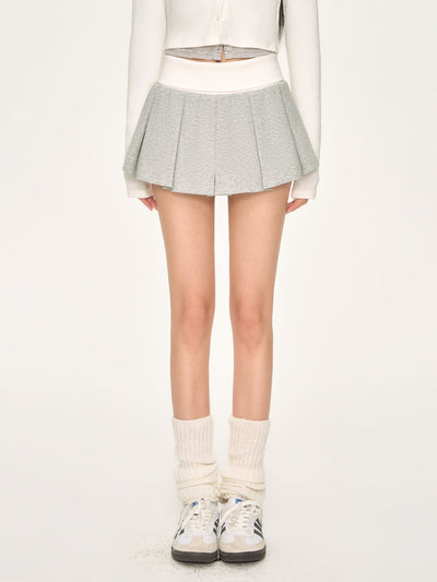 [WEEKH] color collision skirt