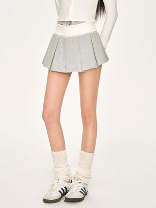 [WEEKH] color collision skirt