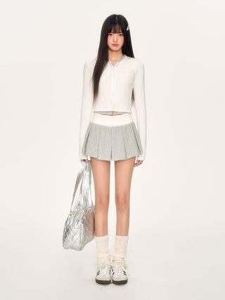[WEEKH] color collision skirt