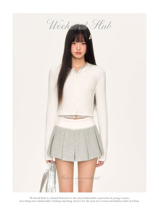 [WEEKH] color collision skirt