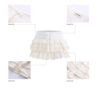[WEEKH] double-layer cake dress