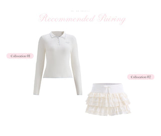 [WEEKH] double-layer cake dress