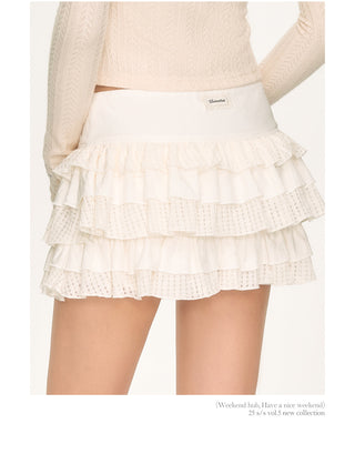[WEEKH] double-layer cake dress