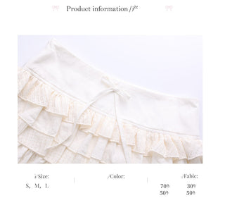 [WEEKH] double-layer cake dress