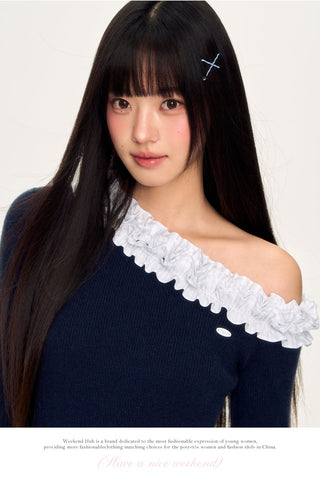 [WEEKH] wooden ear top