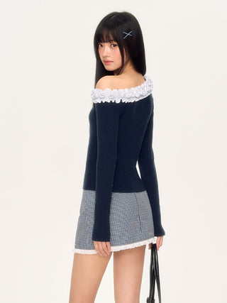 [WEEKH] wooden ear top