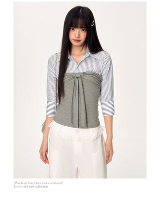 [WEEKH] bow tube top