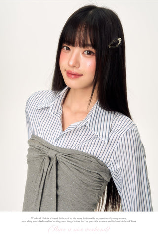 [WEEKH] bow tube top