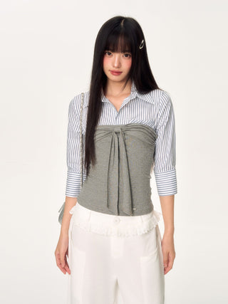 [WEEKH] bow tube top