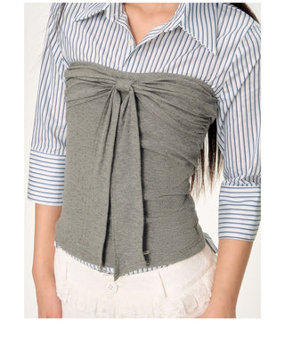[WEEKH] bow tube top