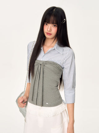 [WEEKH] bow tube top