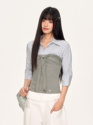 [WEEKH] bow tube top