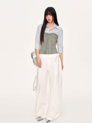 [WEEKH] bow tube top