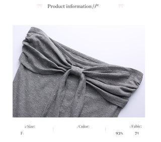 [WEEKH] bow tube top
