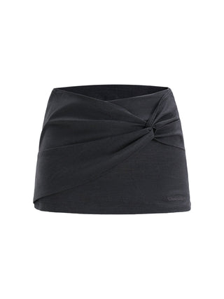 [WEEKH] knot short skirt