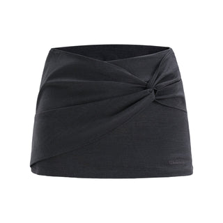 [WEEKH] knot short skirt
