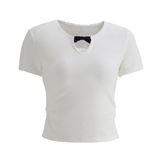 [WEEKH] lace short sleeve