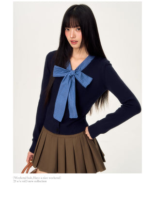 [WEEKH] check bow top